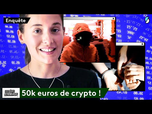 Amy Plant traque les arnaques aux cryptomonnaies - LPDN