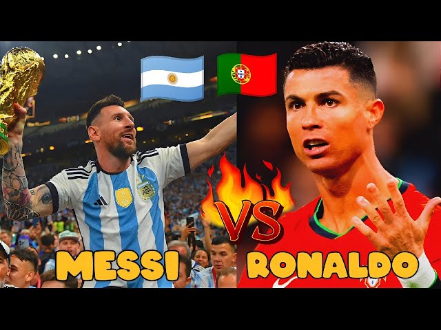 Messi VS Ronaldo - The GREATEST Rivalry in Football History!