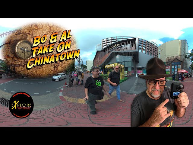 Bo and Al Take on Chinatown Shot by Al Caudullo Kandao Qoocam 3 Ultra