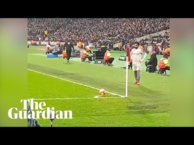 Alleged Islamophobic abuse aimed at Mohamed Salah during West Ham v Liverpool