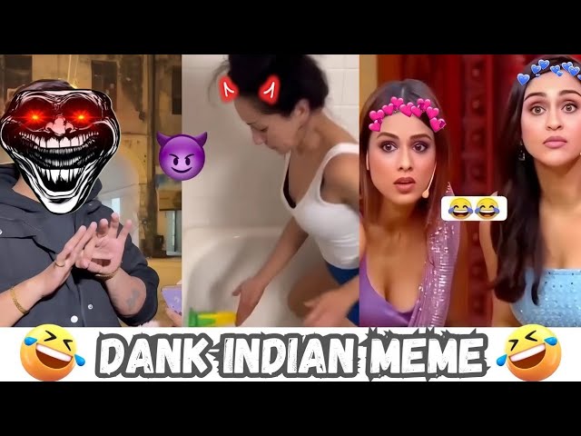 🤣Wah Kya Scene Hai Ep.14 | Dank  Memes Compilation 🤣 | Thug Life Memes |Trending Memes