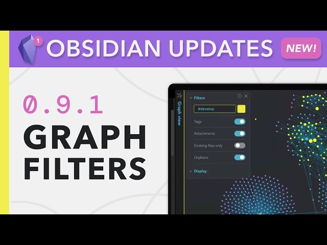 Obsidian Graph Filters — The Universe is on Fire!