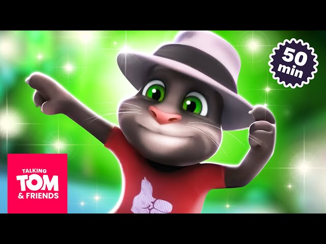 Tom the Supermodel 🌟 Talking Tom & Friends Compilation