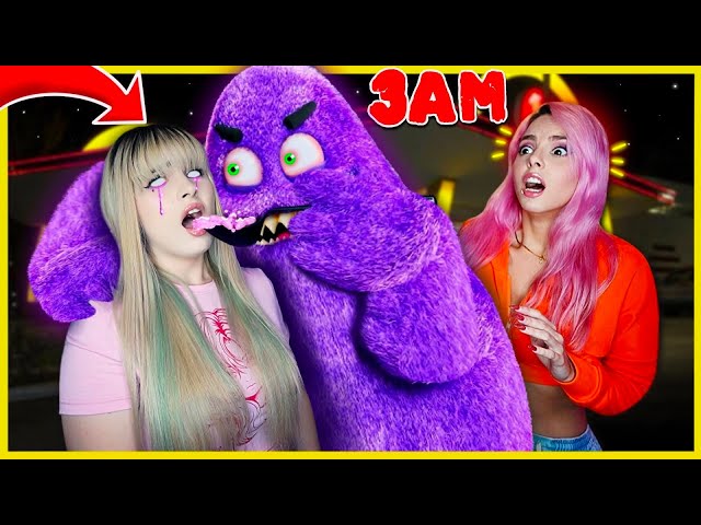 🟣 ENCONTRAMOS el ATERRADOR ESCONDITE de GRIMACE!! 😱😈 *Nos dejó ENCERRADAS* ft. @JennyDevil