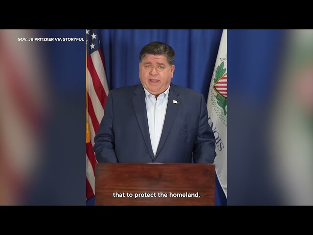 Gov. Pritzker Says Lake Michigan Is Now Called Lake Illinois