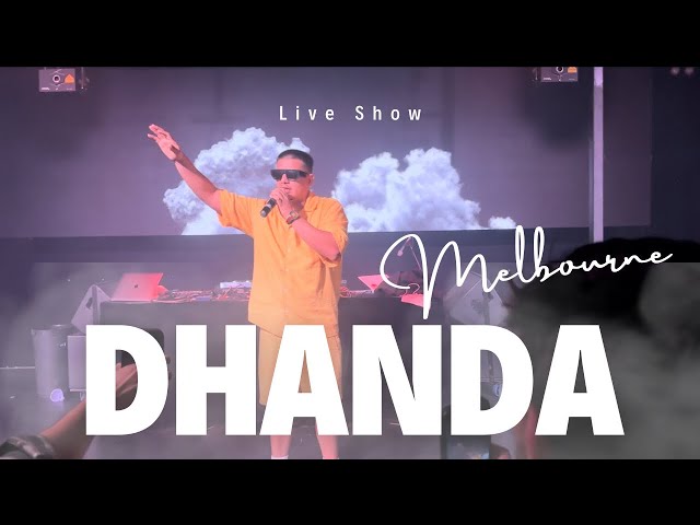 Dhanda Nyoliwala , Mc Square Live show in Melbourne 🔥🔥| Monty Choudhary