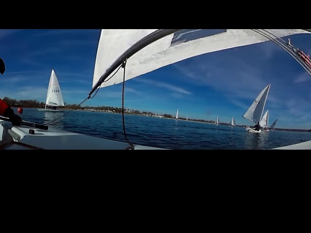 Interactive Laser Winter Sailing 12.27.20