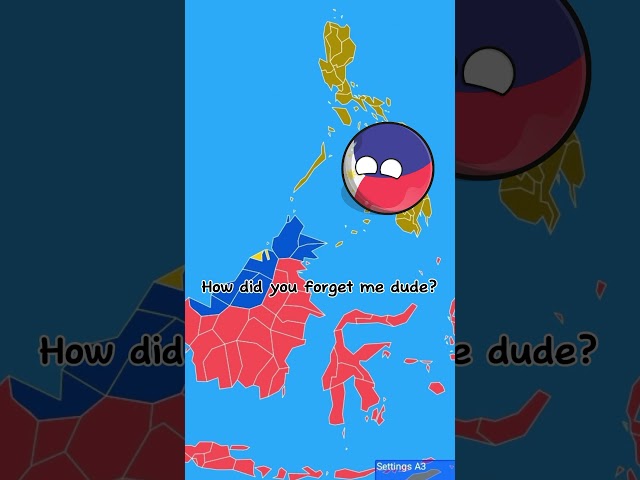 Brother and supporter😓of Indonesia #countryballs #nutshell #nutshellstudios #geographymap #geography