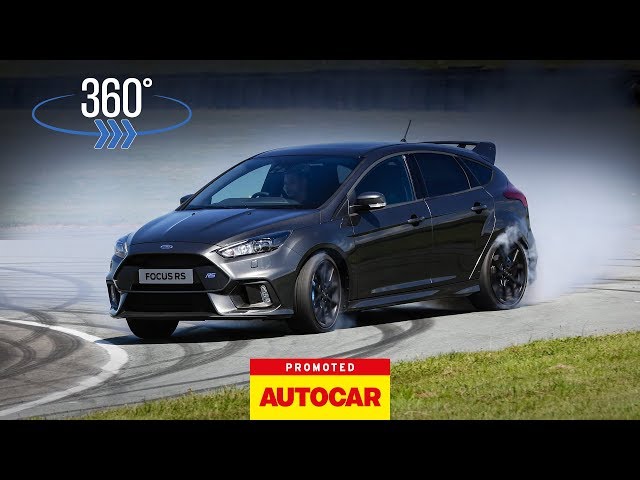 Take a 360-degree ride in the Ford Focus RS | Promoted