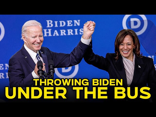 Democrats Can't Shake The "Biden Harris Stink"