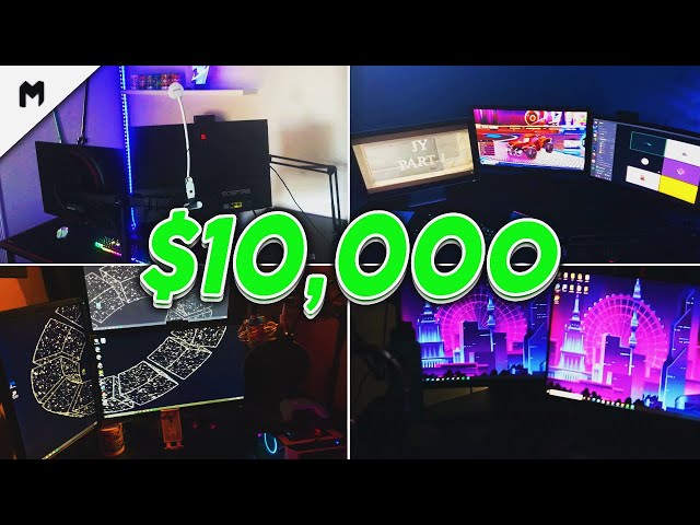 MINT CLAN GAMING SETUP TOURS! ($10,000)