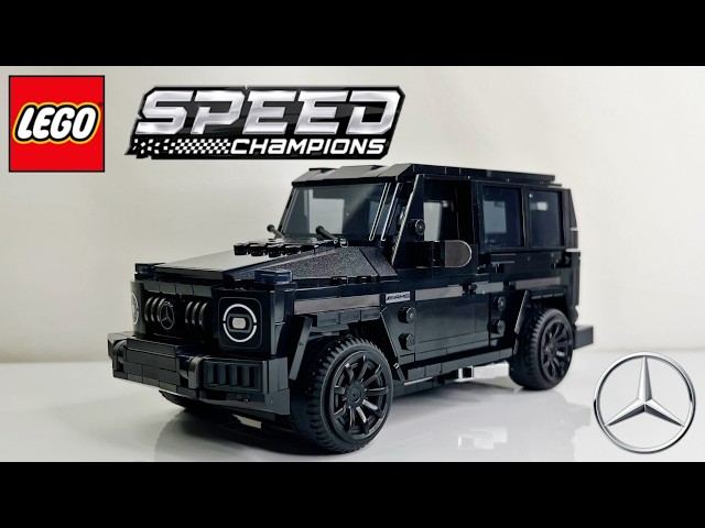 I Built the LEGO 76924 Mercedes G 63 & SL 63!