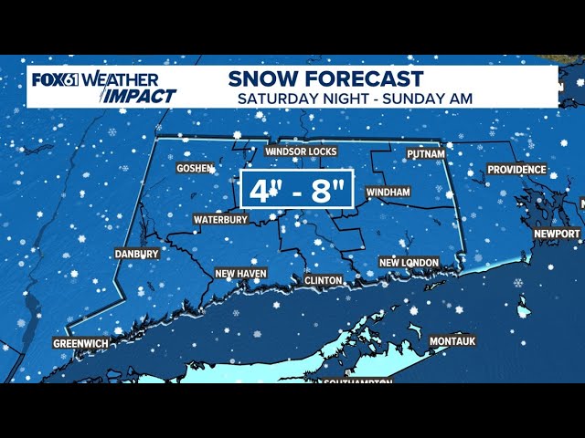 CONNECTICUT FORECAST: Saturday, Feb. 8, 2025