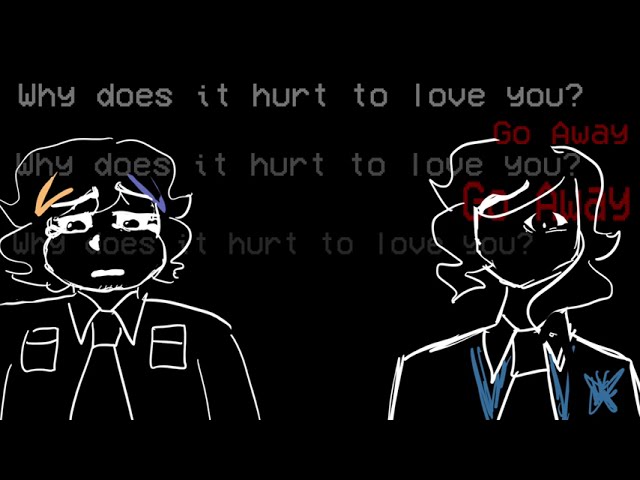 Why does it hurt to love you | OC MEME