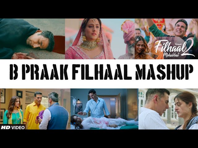 Filhaal Mashup | Filhaal 2 Song | Filhaal X Filhaal 2 | B Praak | Dip SR | DJ AVI | Find Out Think