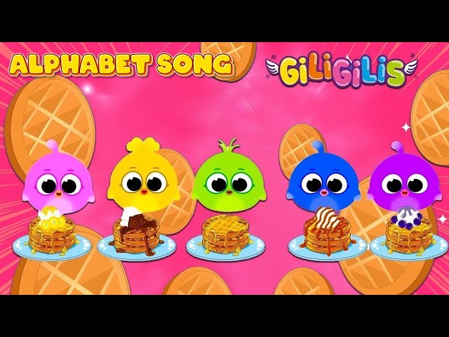 🧇 Wonderful Waffle Song With Giligilis – Exciting Learning & Meaningful Lessons For Toddlers!