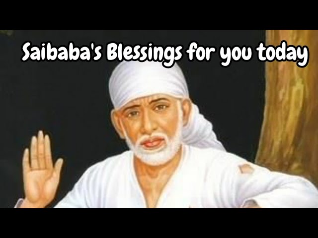 Saibaba's Blessings for you | Baba's Message Today  @DivineBliss1 , #trending , #trendingtoday