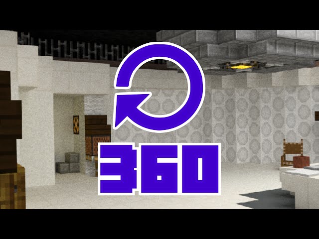 [Minecraft 360°] Dalek Mod 3D 1963 Tardis Interior - 360° Video