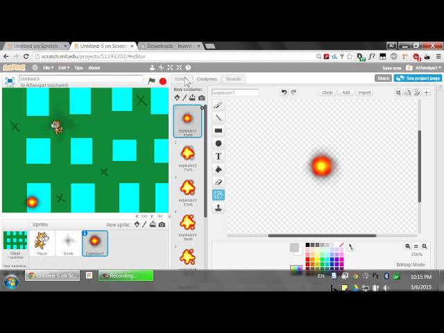 Bomberman - Invent with Scratch 2 0 Screencast