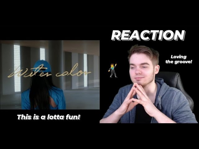 My FIRST time listening to MAMAMOO Whee In! - 'water color' MV | REACTION