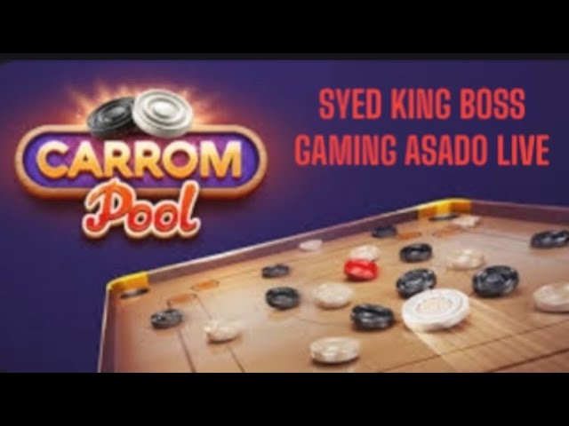 Carrom pool Gameplay : 👍 Live Stream || #viral #youtube #carrompool #games #syedkingboss #shorts