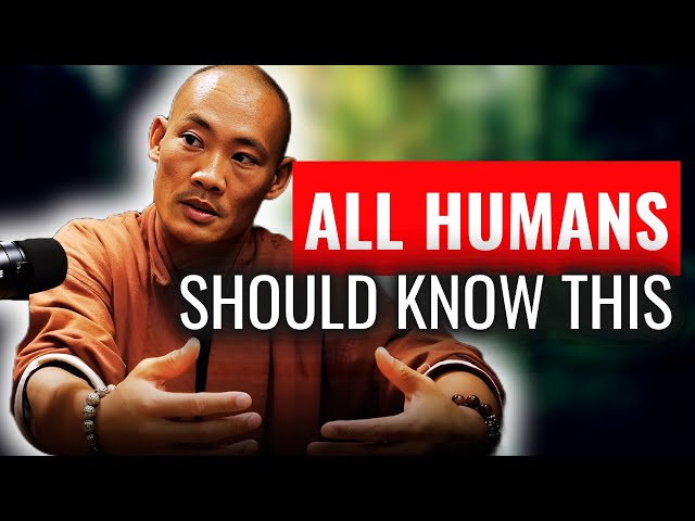 The Shaolin Monk's SECRET to ACTIVATE your Sixth Sense