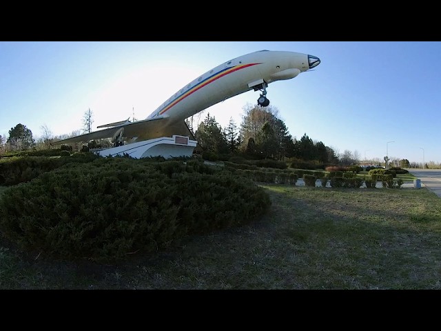 Chisinau in 360, Republic of Moldova 4K