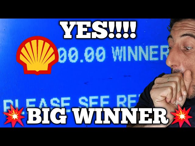 💥BIG WINNER💥Back To The Shell Baby🤑 Scratch Life🚀