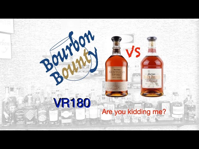 Wild Turkey Kentucky Spirit SB vs Rare Breed BP - VR180