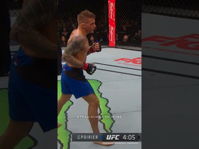 Dustin Poirier's Calf Kick Experience