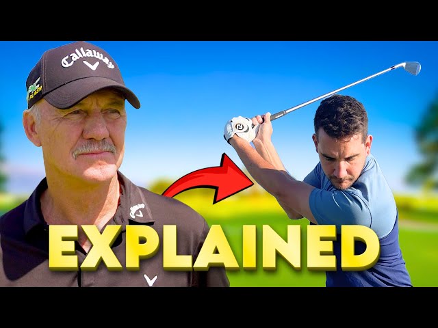 Explaining Pete Cowen's Spinning Forearm with 1 Simple Drill