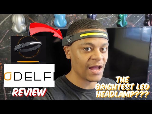 ODELFI led head lamp review