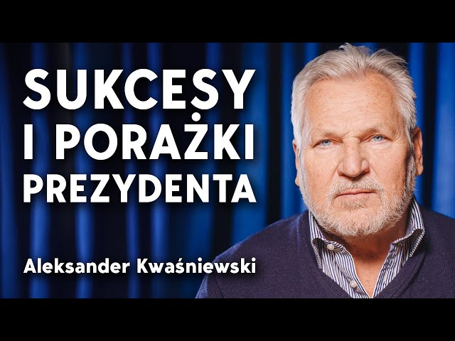 Aleksander Kwaśniewski: wywiad i ciekawe historie: Putin, Kaczyński, Wałęsa i inni | Imponderabilia