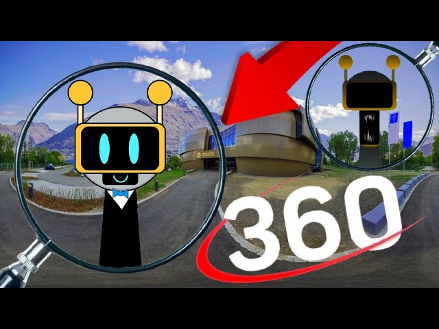 Find me | Funbot Horror - Sprunki Incredibox | Finding Challenge City VR-360