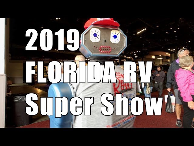 2019 Florida RV Supershow | RV Walk Throughs