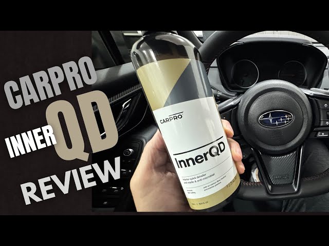 CarPro InnerQD Interior Detailer Review