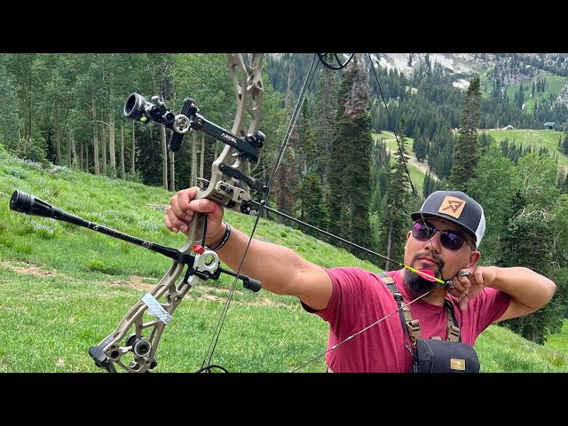 Total Archery Challenge.  Utah 2023 (Sitka Course)