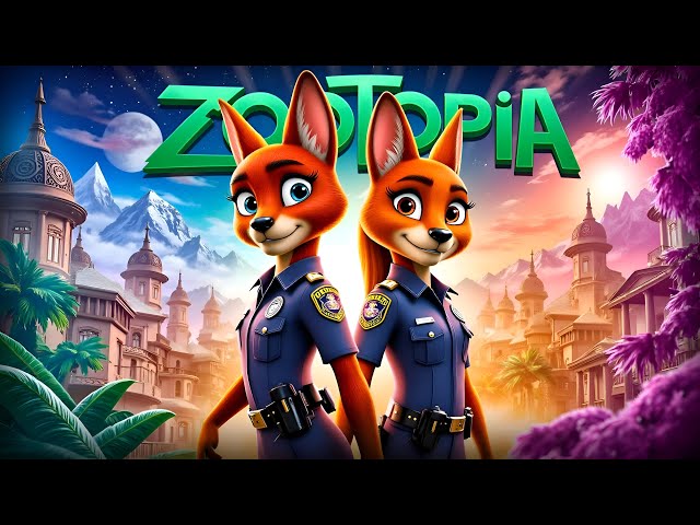 ZOOTOPIA New Released 2025 Cartoon Movie In Hindi Disney Pixer Animation Full Movie In Hindi 2025