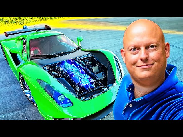 Koenigsegg CEO: ''I'm Releasing My Water Engine TODAY!"