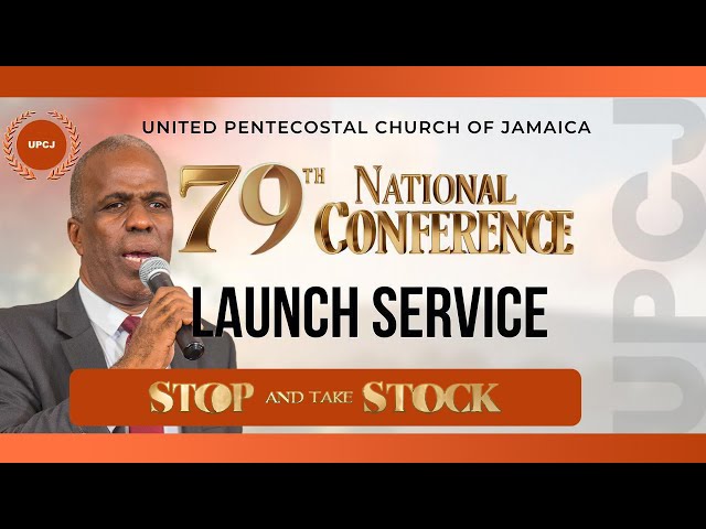 UPCJ 79th NATIONAL CONFERENCE 2025: LAUNCH SERVICE -  "STOP AND TAKE STOCK"