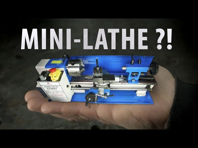 The Infamous Mini Lathe!