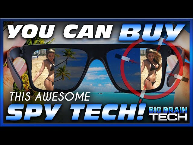 Spy Gadgets and Tech Easily Available!