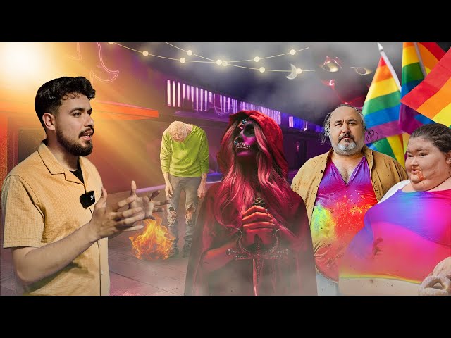 LGBTQ Goes Crazy As He Preaches The Gospel..‼️🏳️‍🌈😱😡