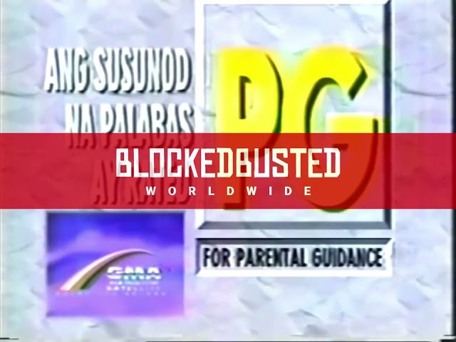 Loquendo Carlos - GMA Network: Rated-PG Advisories | Timeline [BLOCKEDBUSTED WORLDWIDE]