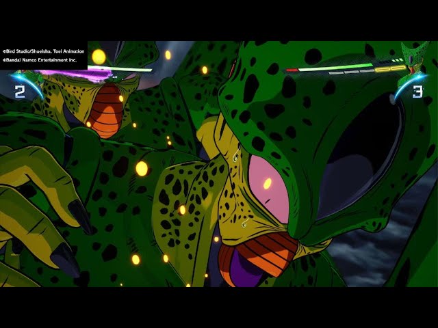 [Dragon Ball Sparking! ZERO] Cell Draining Himself...