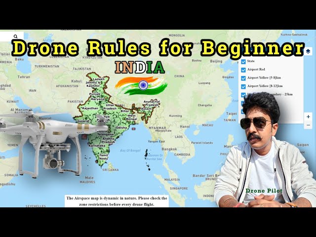 Drone Rules For Beginners in India | Where Should we Fly Drone | #drone