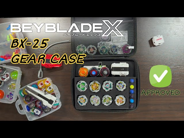 Beyblade X Organizing Hacks - BX 25 Gear Case