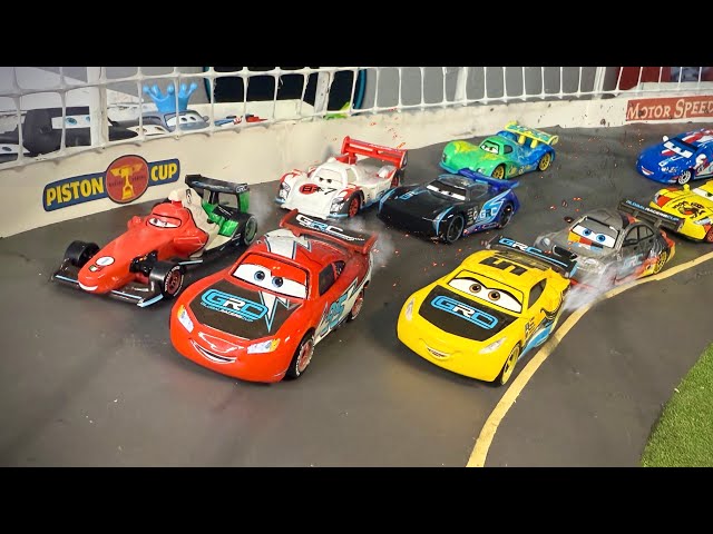 Disney Cars GRC Racers Diecasts Unboxing & Review