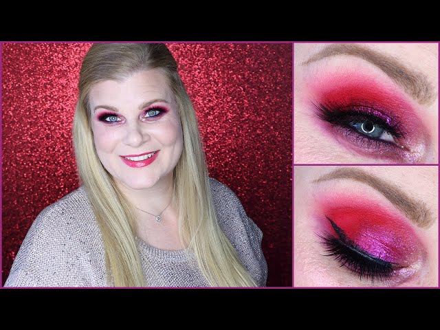 Social Isolation GRWM #68 - Glamlite Red Velvet Cupcake Palette | Makeup Your Mind