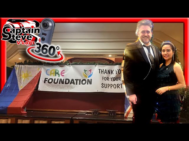 Xmas Party 360 Tour Daventry Court Hotel - Care Foundation Association - Charity Event